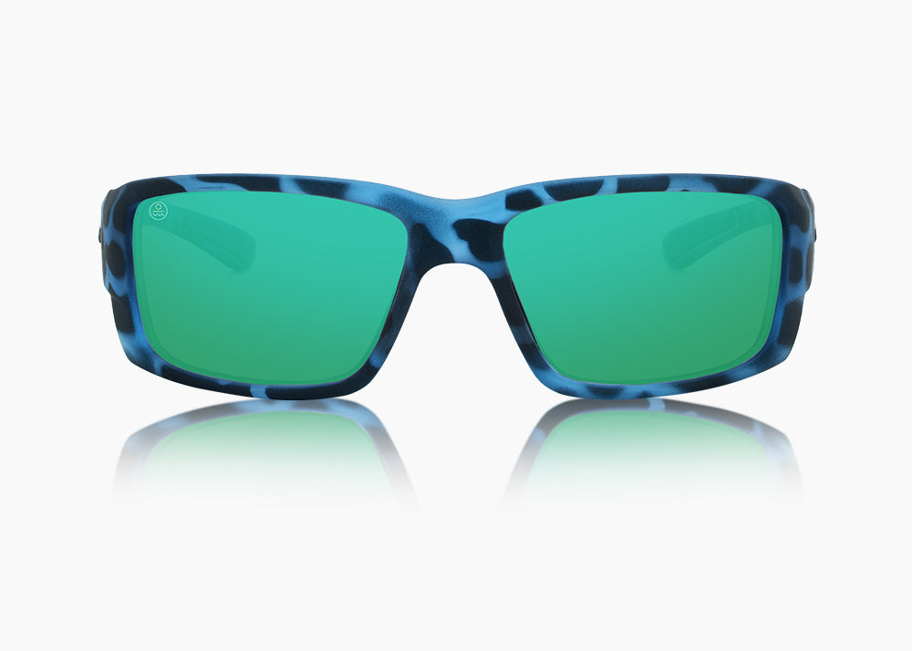 Island Optics 60mm Angler Polarized Sunglasses