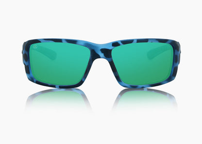 Island Optics 60mm Angler Polarized Sunglasses