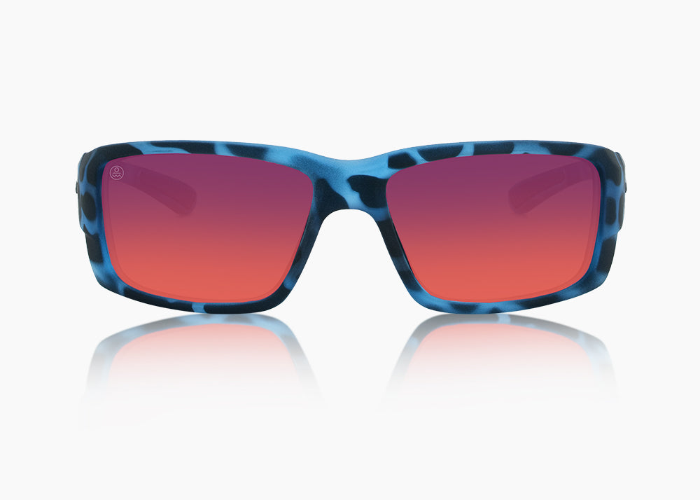 Island Optics 60mm Angler Polarized Sunglasses