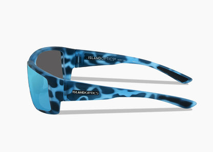 Island Optics 60mm Angler Polarized Sunglasses