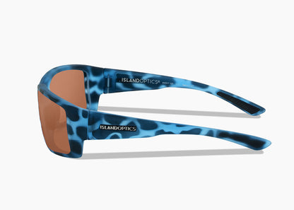 Island Optics 60mm Angler Polarized Sunglasses