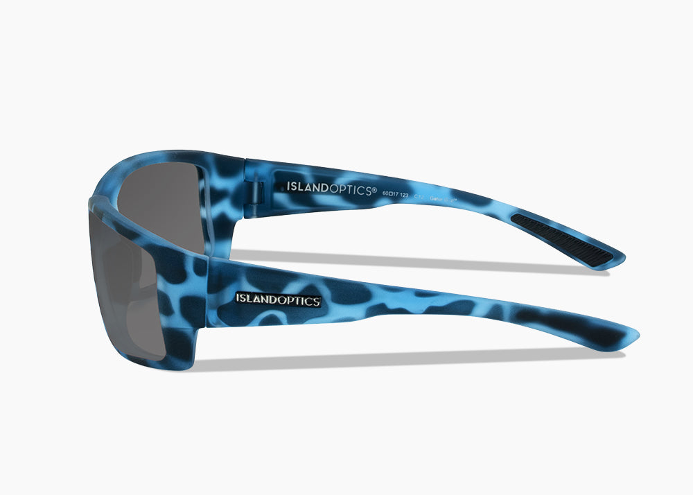 Island Optics 60mm Angler Polarized Sunglasses
