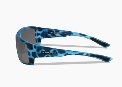 Island Optics 60mm Angler Polarized Sunglasses