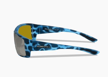 Island Optics 60mm Angler Polarized Sunglasses