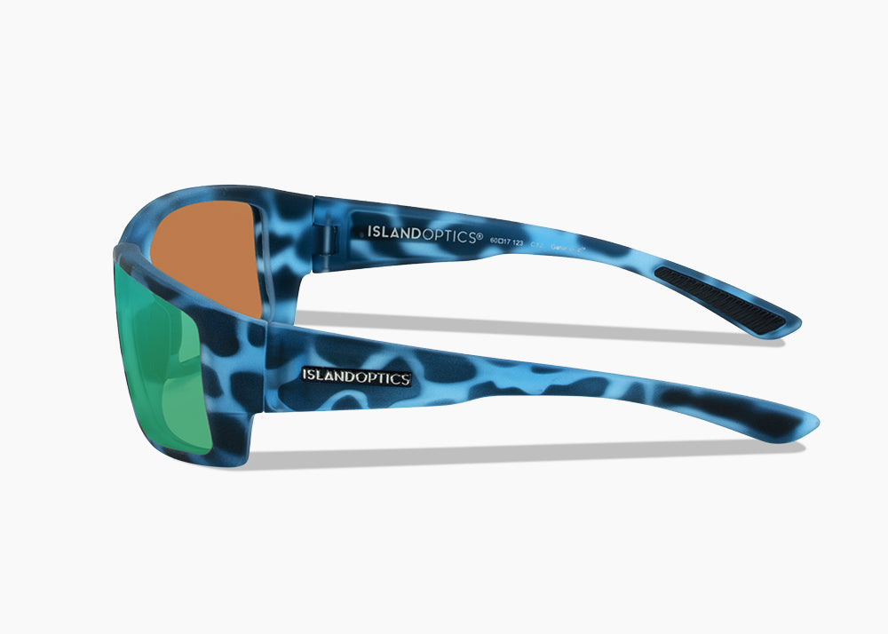 Island Optics 60mm Angler Polarized Sunglasses