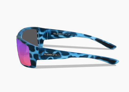 Island Optics 60mm Angler Polarized Sunglasses