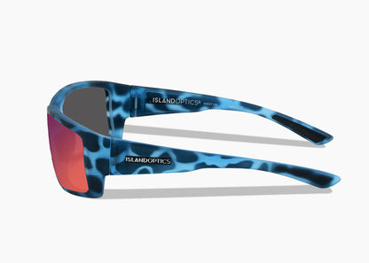 Island Optics 60mm Angler Polarized Sunglasses