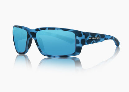 Island Optics 60mm Angler Polarized Sunglasses