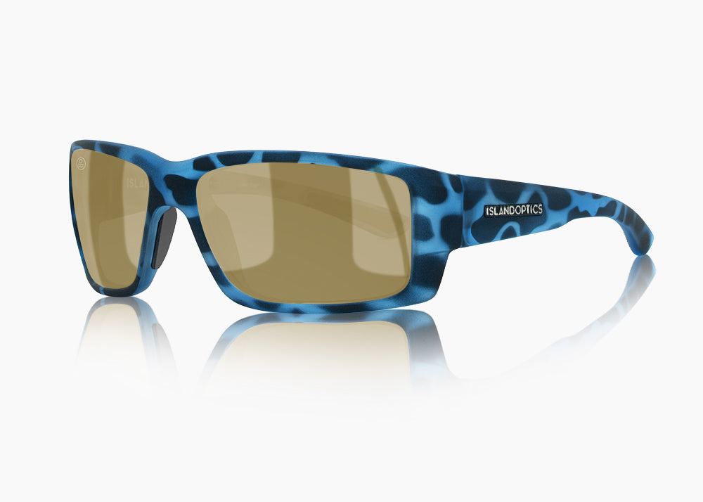 Island Optics 60mm Angler Polarized Sunglasses