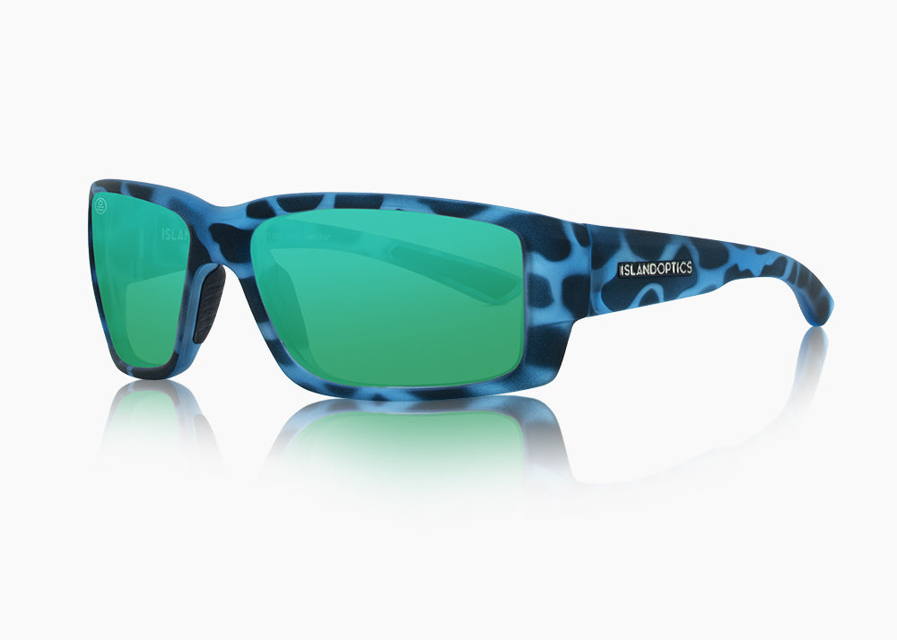 Island Optics 60mm Angler Polarized Sunglasses