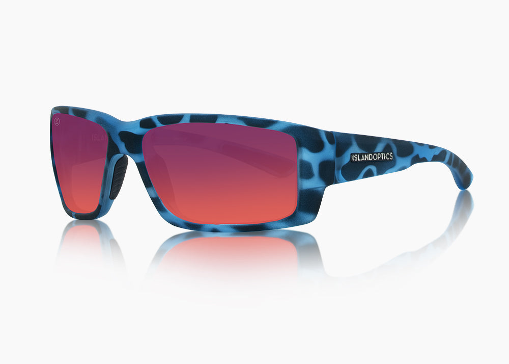 Island Optics 60mm Angler Polarized Sunglasses
