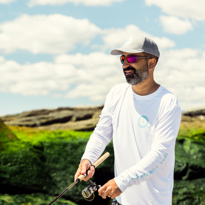 Island Optics 60mm Angler Polarized Sunglasses