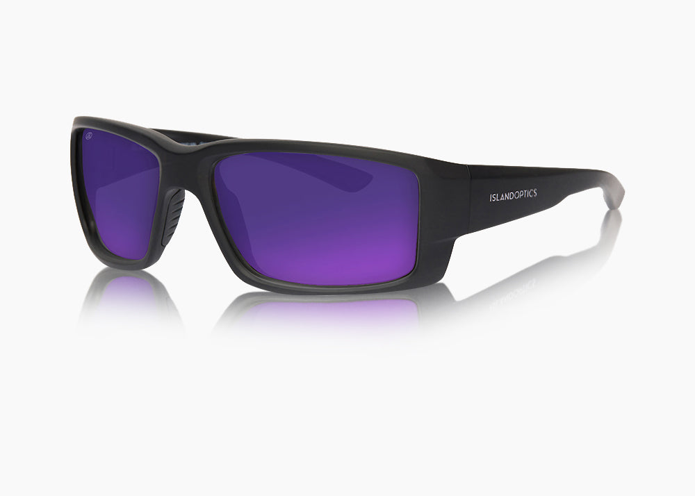 Island Optics 60mm Angler Polarized Sunglasses