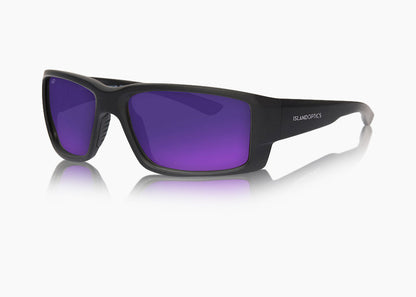 Island Optics 60mm Angler Polarized Sunglasses