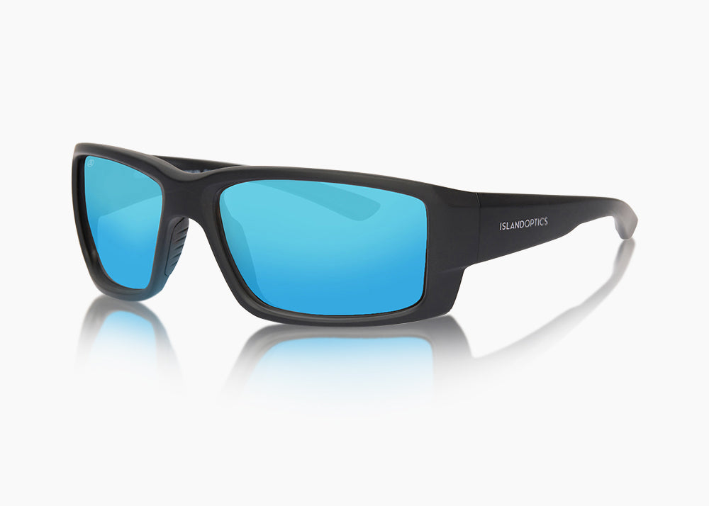 Island Optics 60mm Angler Polarized Sunglasses