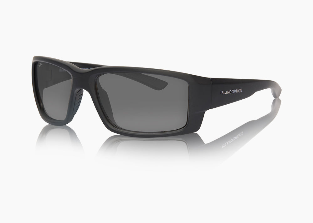 Island Optics 60mm Angler Polarized Sunglasses