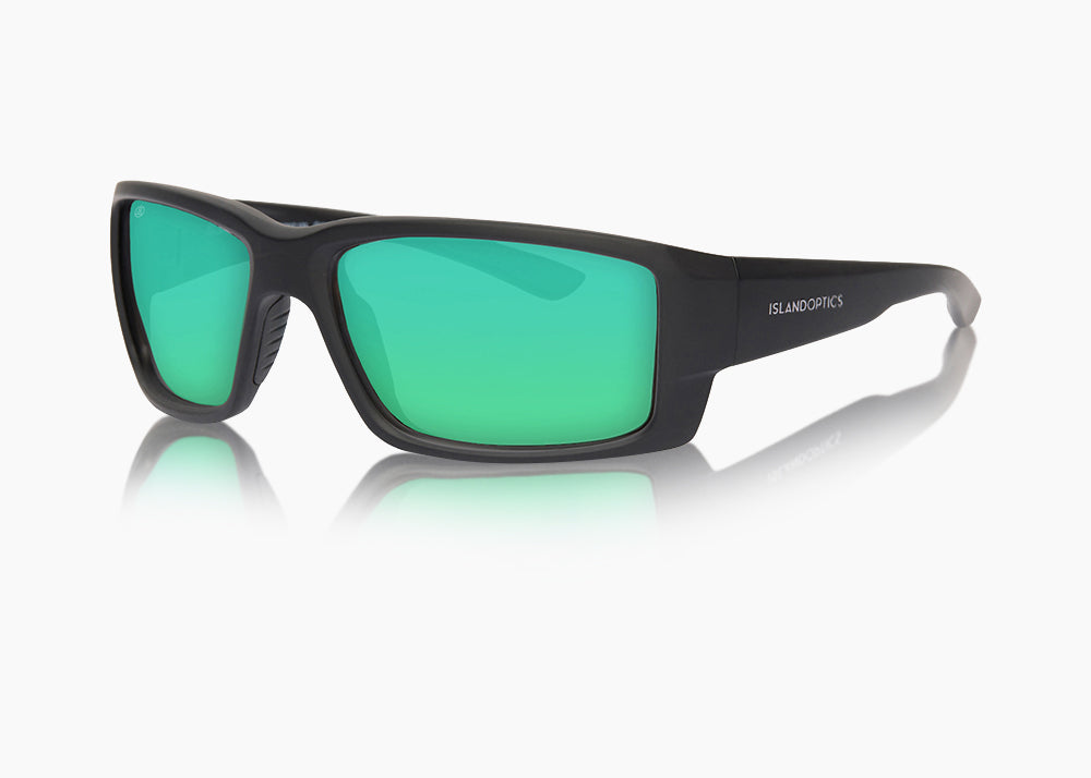 Island Optics 60mm Angler Polarized Sunglasses