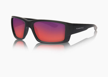 Island Optics 60mm Angler Polarized Sunglasses