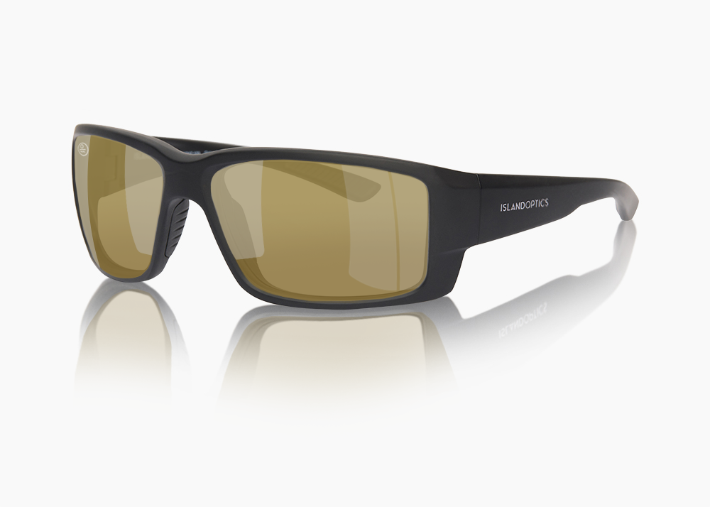 Island Optics 60mm Angler Polarized Sunglasses