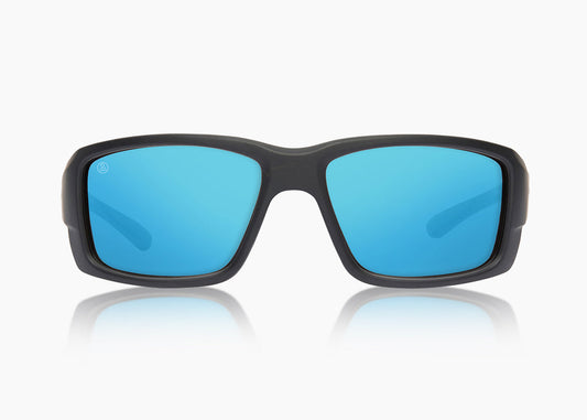 Island Optics 60mm Angler Polarized Sunglasses