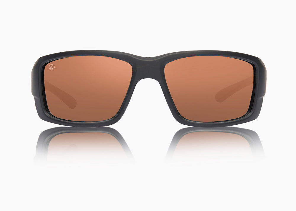 Island Optics 60mm Angler Polarized Sunglasses
