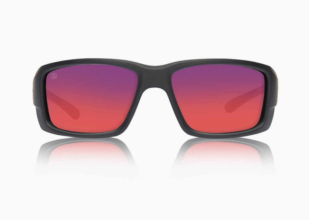 Island Optics 60mm Angler Polarized Sunglasses