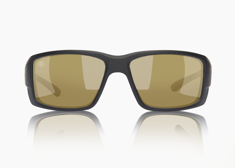 Island Optics 60mm Angler Polarized Sunglasses