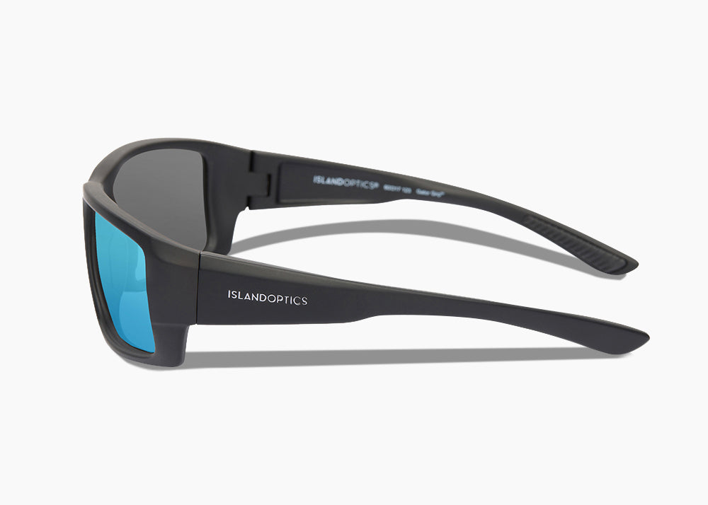 Island Optics 60mm Angler Polarized Sunglasses