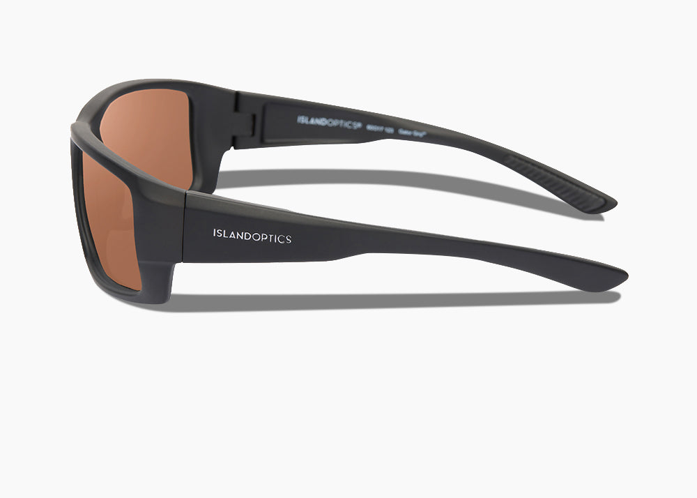 Island Optics 60mm Angler Polarized Sunglasses