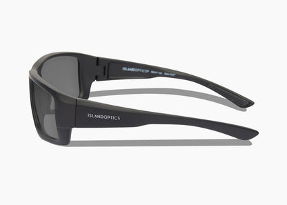 Island Optics 60mm Angler Polarized Sunglasses
