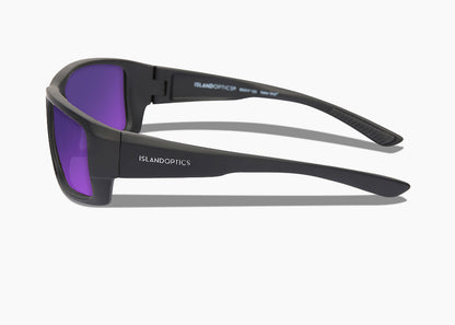 Island Optics 60mm Angler Polarized Sunglasses