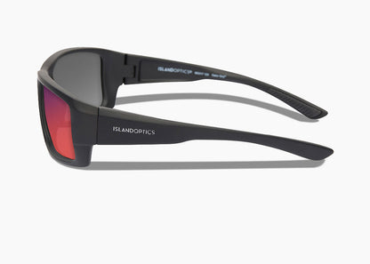 Island Optics 60mm Angler Polarized Sunglasses