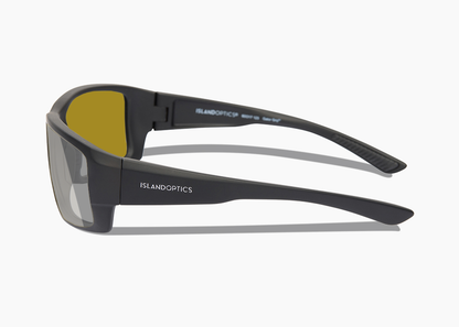 Island Optics 60mm Angler Polarized Sunglasses