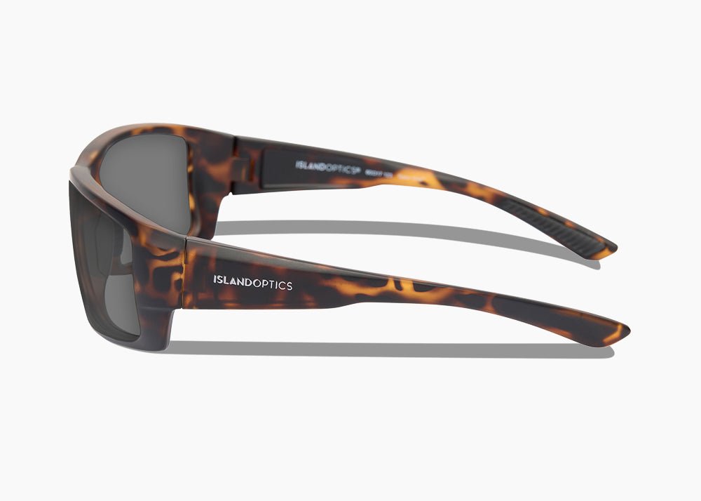 Island Optics 60mm Angler Polarized Sunglasses