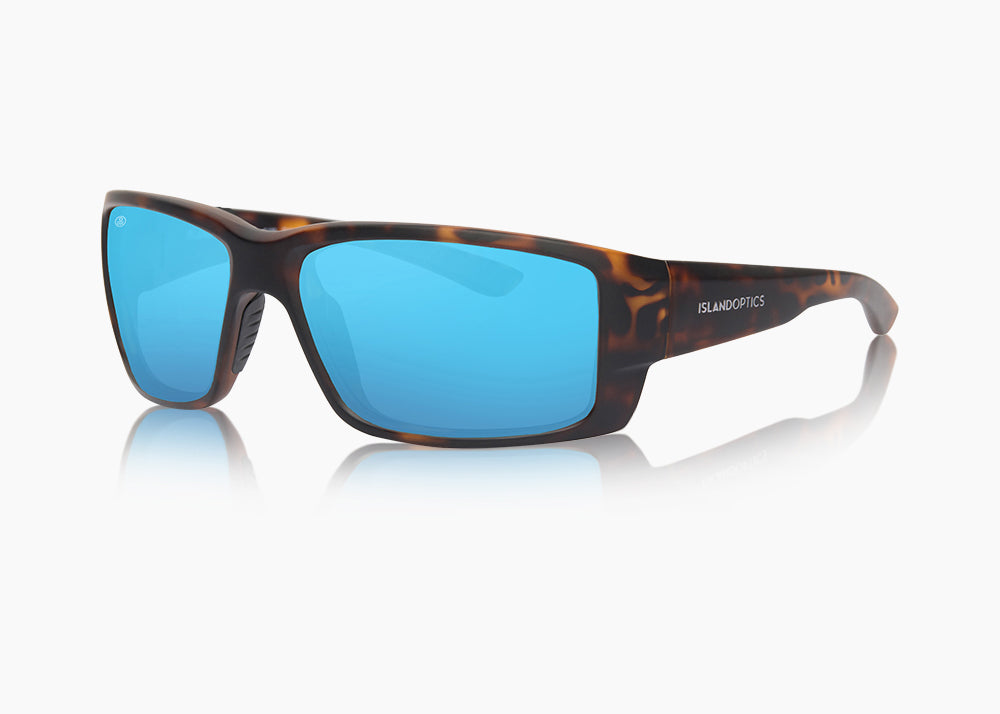 Island Optics 60mm Angler Polarized Sunglasses