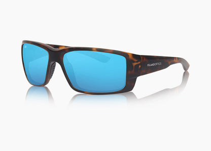 Island Optics 60mm Angler Polarized Sunglasses