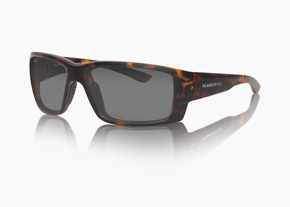 Island Optics 60mm Angler Polarized Sunglasses
