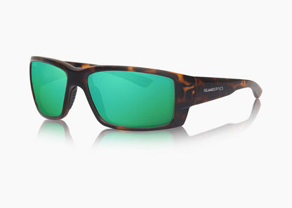 Island Optics 60mm Angler Polarized Sunglasses