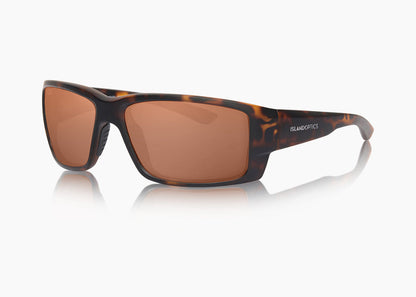Island Optics 60mm Angler Polarized Sunglasses