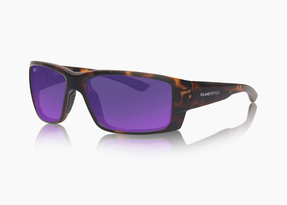 Island Optics 60mm Angler Polarized Sunglasses