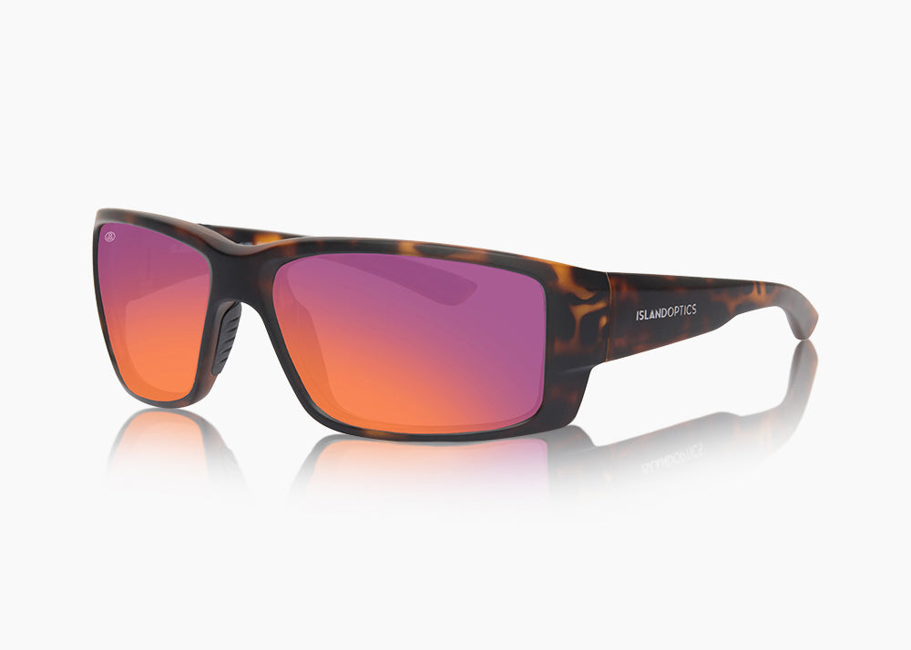 Island Optics 60mm Angler Polarized Sunglasses