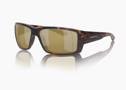 Island Optics 60mm Angler Polarized Sunglasses