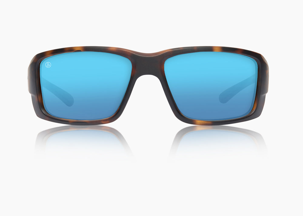Island Optics 60mm Angler Polarized Sunglasses