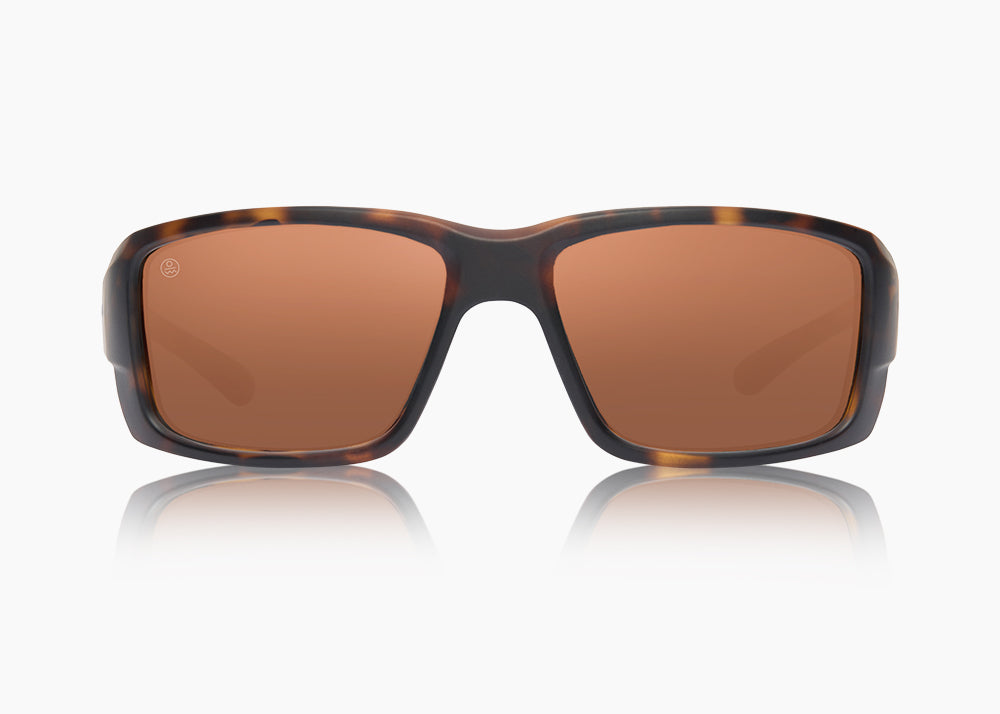 Island Optics 60mm Angler Polarized Sunglasses