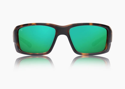 Island Optics 60mm Angler Polarized Sunglasses