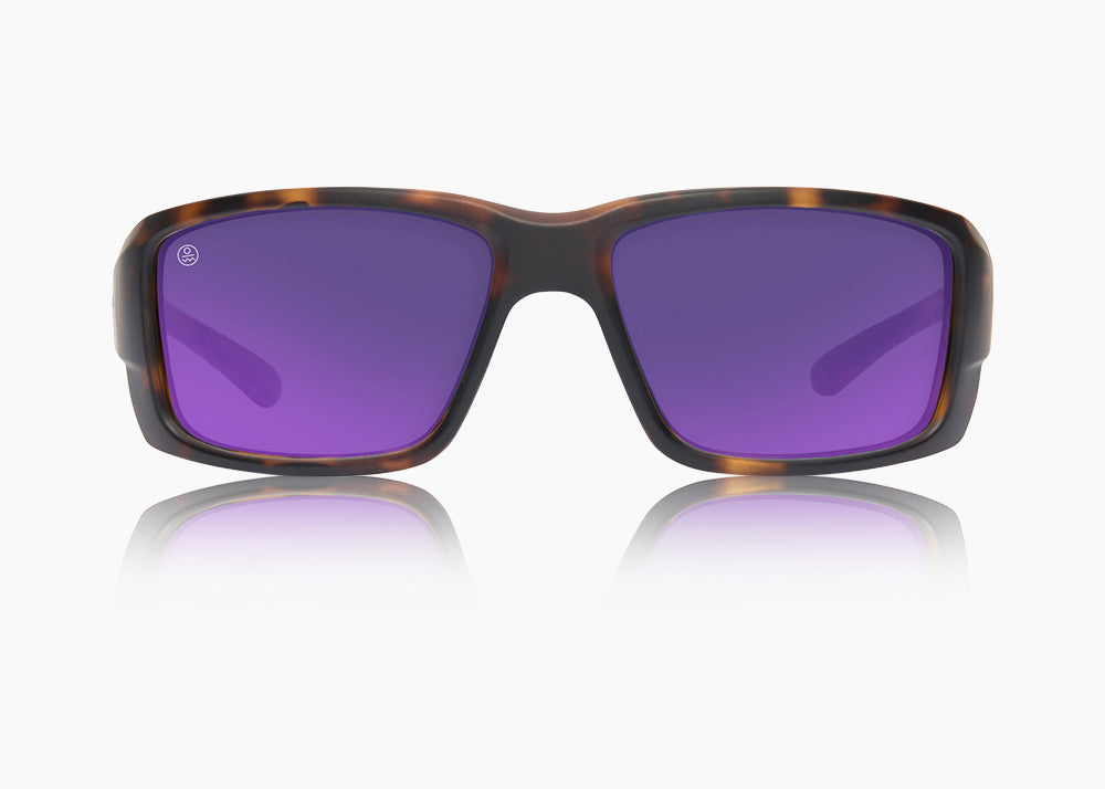 Island Optics 60mm Angler Polarized Sunglasses