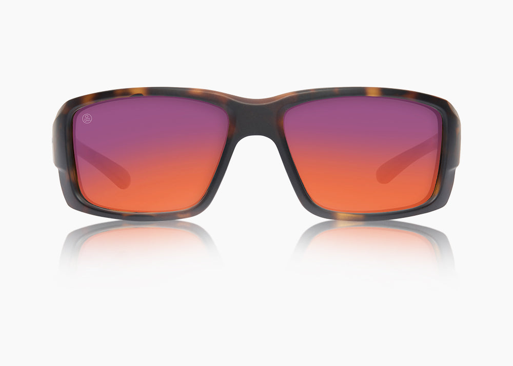 Island Optics 60mm Angler Polarized Sunglasses
