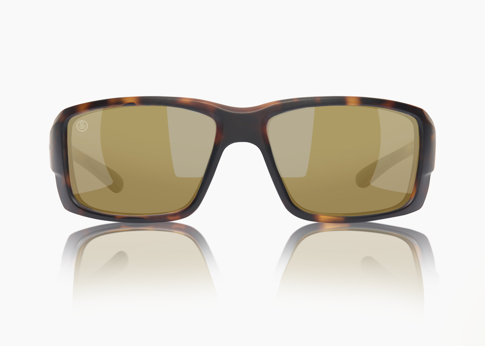 Island Optics 60mm Angler Polarized Sunglasses