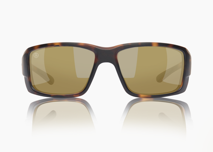 Island Optics 60mm Angler Polarized Sunglasses