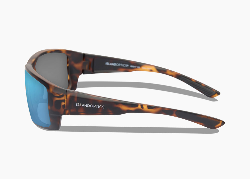 Island Optics 60mm Angler Polarized Sunglasses